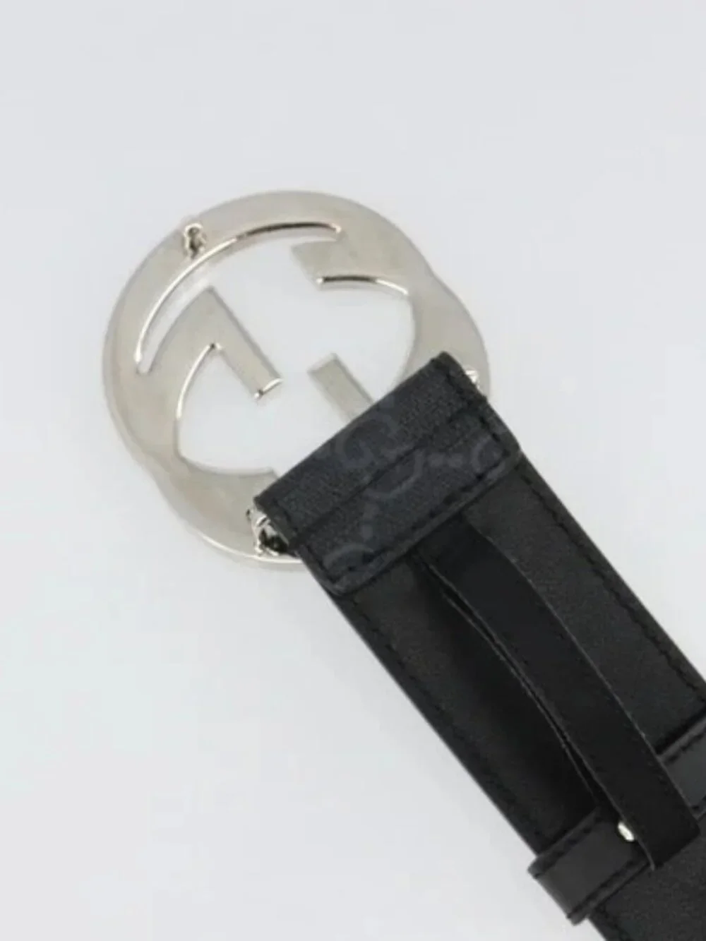 GUCCI GG Supreme Belt PVC 39.4